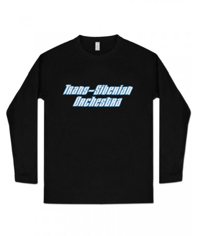 Trans-Siberian Orchestra Slanted Logo Thermal Shirt $17.20 Shirts