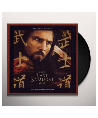 Hans Zimmer Last Samurai - Original Motion Picture Score Vinyl Record $21.78 Vinyl