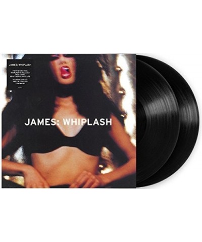 James WHIPLASH SMILE Vinyl Record $16.34 Vinyl