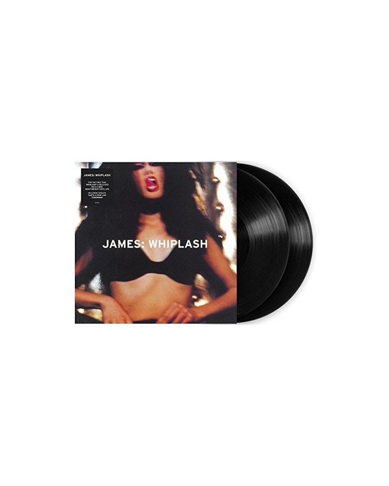 James WHIPLASH SMILE Vinyl Record $16.34 Vinyl