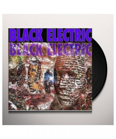 Black Electric Vinyl Record $10.78 Vinyl