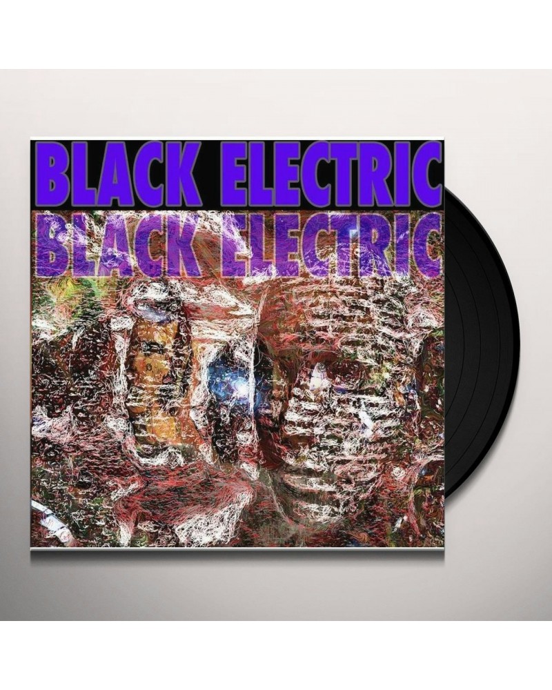 Black Electric Vinyl Record $10.78 Vinyl