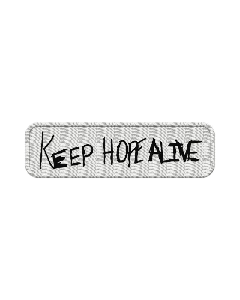 Joy Oladokun White Keep Hope Alive Patch $5.00 Accessories