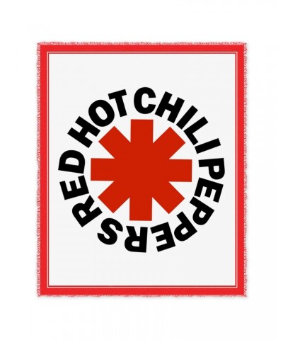 Red Hot Chili Peppers RHCP Asterisk Woven Blanket $48.75 Blankets