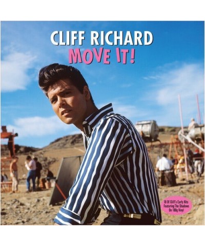 Cliff Richard MOVE IT Vinyl Record $6.35 Vinyl