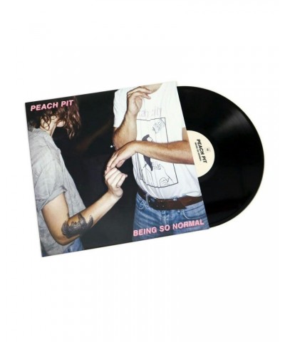 Peach Pit Being So Normal Vinyl Record $7.80 Vinyl