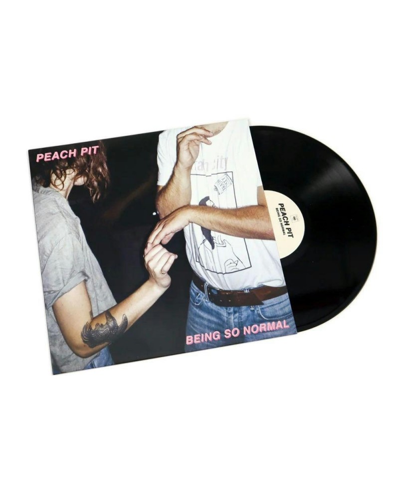 Peach Pit Being So Normal Vinyl Record $7.80 Vinyl