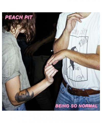 Peach Pit Being So Normal Vinyl Record $7.80 Vinyl