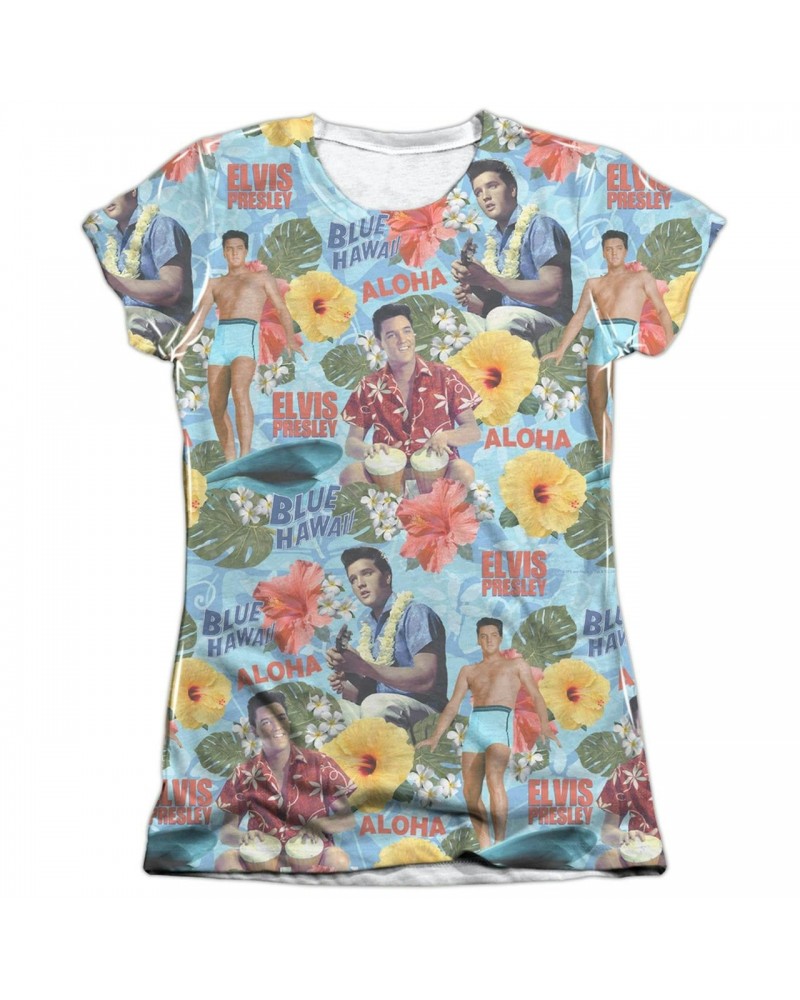 Elvis Presley Junior's Shirt | SURF'S UP Junior's Tee $7.56 Shirts