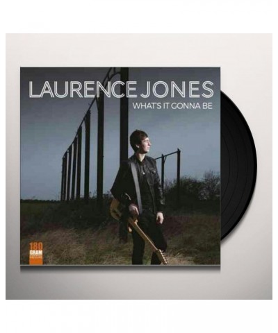 Laurence Jones What's It Gonna Be Vinyl Record $6.81 Vinyl