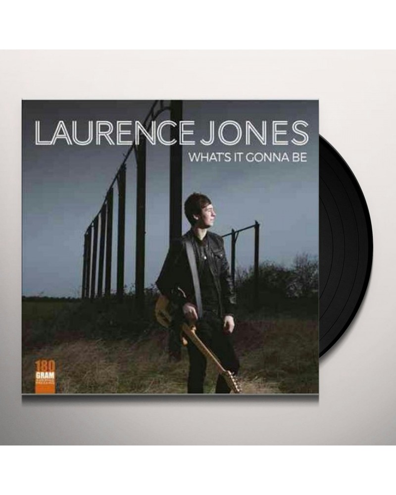 Laurence Jones What's It Gonna Be Vinyl Record $6.81 Vinyl