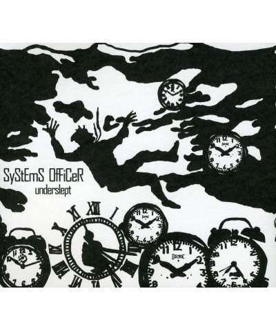 Systems Officer UNDERSLEPT CD $3.99 CD