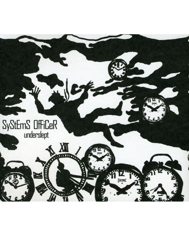 Systems Officer UNDERSLEPT CD $3.99 CD