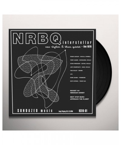 NRBQ Interstellar: Sun Ra Tribute Vinyl Record $7.99 Vinyl