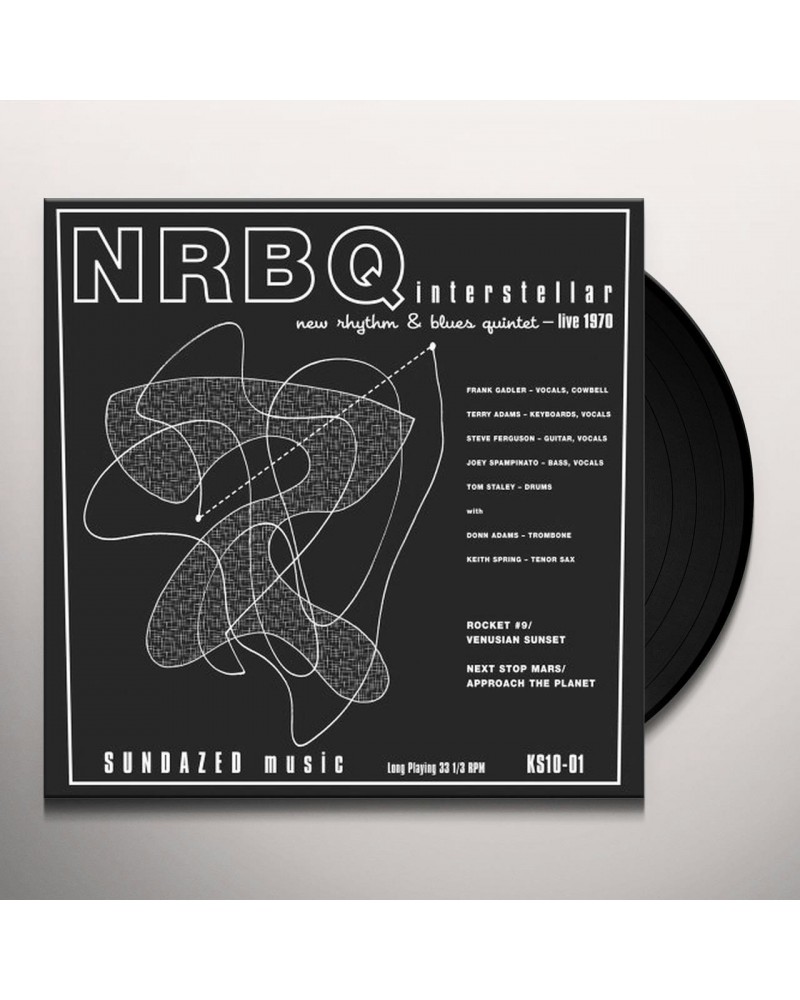 NRBQ Interstellar: Sun Ra Tribute Vinyl Record $7.99 Vinyl