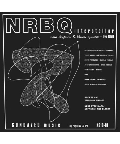 NRBQ Interstellar: Sun Ra Tribute Vinyl Record $7.99 Vinyl