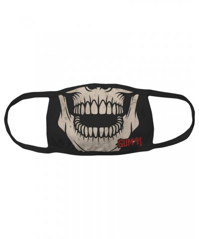 Sum 41 Skull Jaw Face Mask $5.28 Accessories