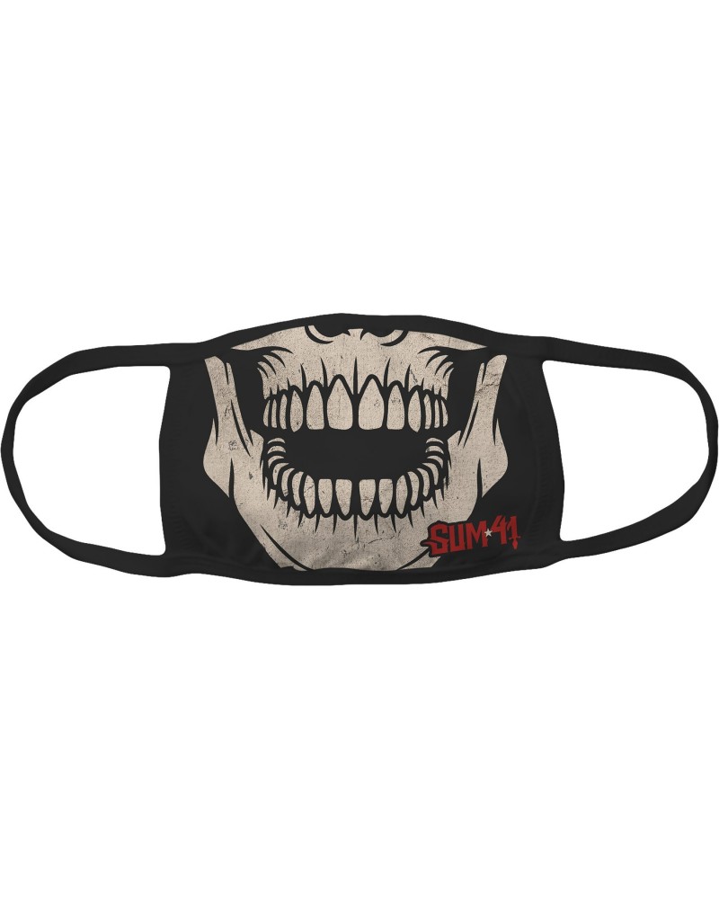 Sum 41 Skull Jaw Face Mask $5.28 Accessories