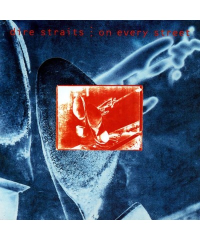 Dire Straits On Every Street Vinyl Record $16.65 Vinyl