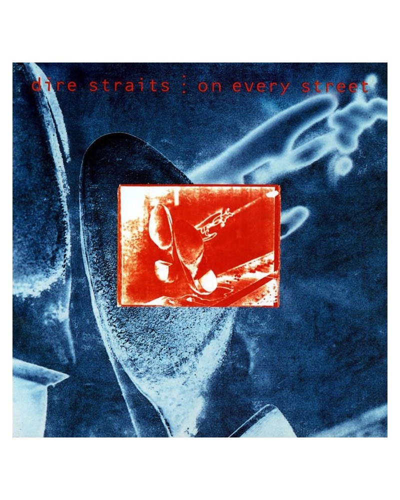 Dire Straits On Every Street Vinyl Record $16.65 Vinyl