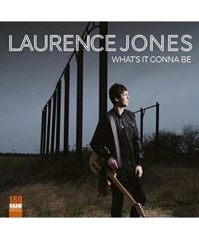 Laurence Jones What's It Gonna Be Vinyl Record $6.81 Vinyl