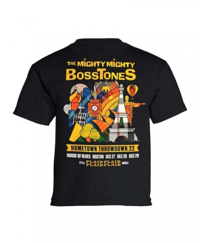 Mighty Mighty Bosstones Boston 2019 Hometown Throwdown Youth T-Shirt $8.75 Kids