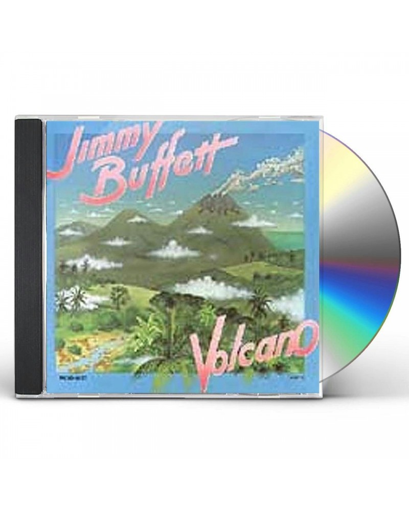 Jimmy Buffett VOLCANO CD $6.75 CD