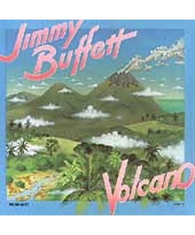 Jimmy Buffett VOLCANO CD $6.75 CD