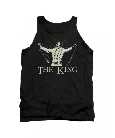 Elvis Presley Tank Top | ORNATE KING Sleeveless Shirt $5.76 Shirts