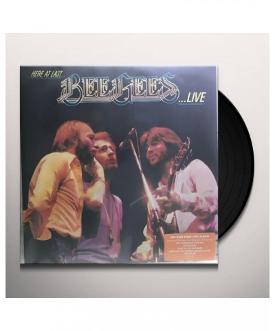 Bee Gees Here At Last... Bee Gees Live (2 LP) Vinyl Record $10.10 Vinyl