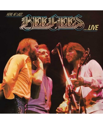 Bee Gees Here At Last... Bee Gees Live (2 LP) Vinyl Record $10.10 Vinyl