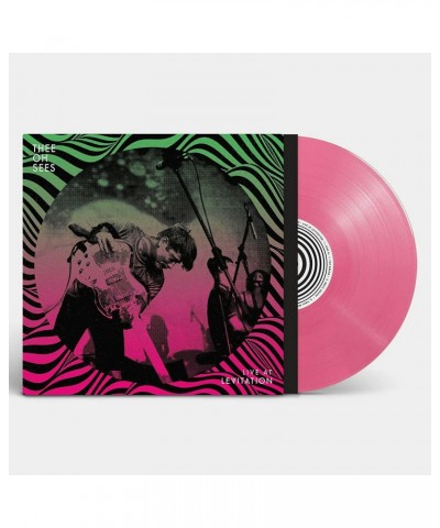 Thee Oh Sees Live At LEVITATION (Hot Pink) Vinyl Record $9.80 Vinyl