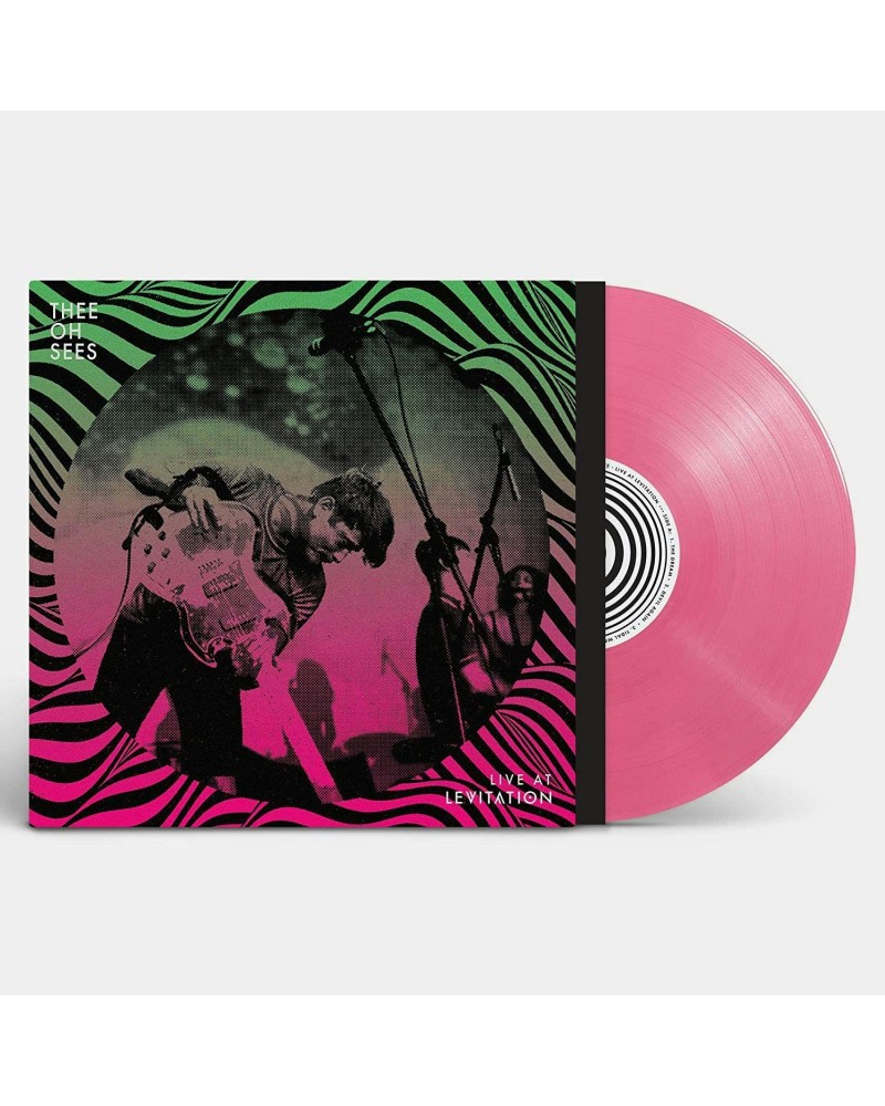 Thee Oh Sees Live At LEVITATION (Hot Pink) Vinyl Record $9.80 Vinyl