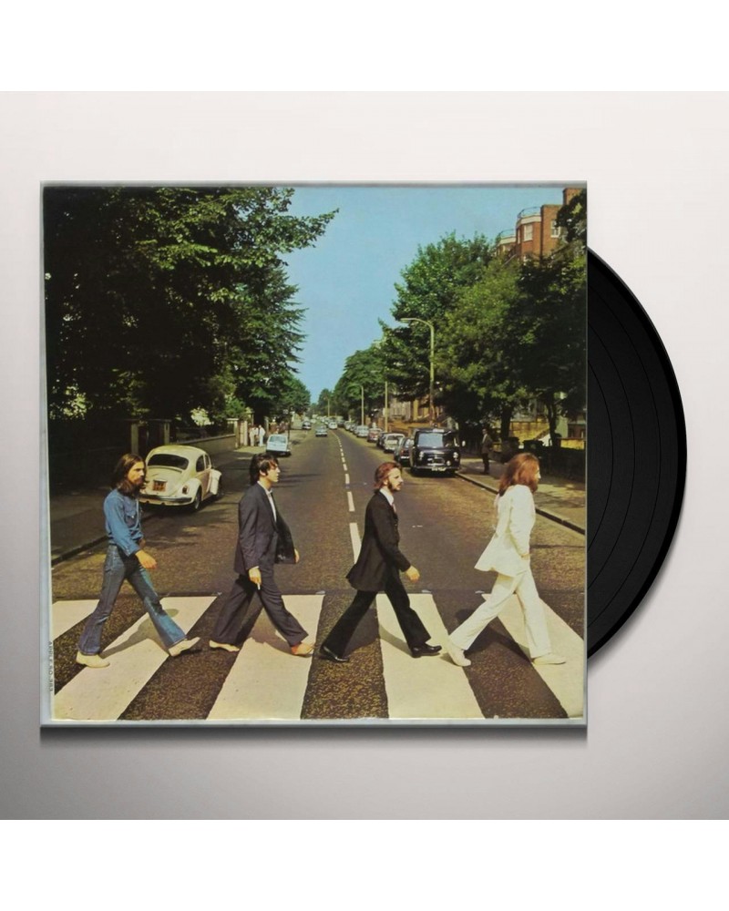 The Beatles ABBEY ROAD Vinyl Record $27.40 Vinyl