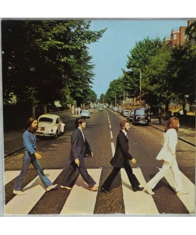 The Beatles ABBEY ROAD Vinyl Record $27.40 Vinyl