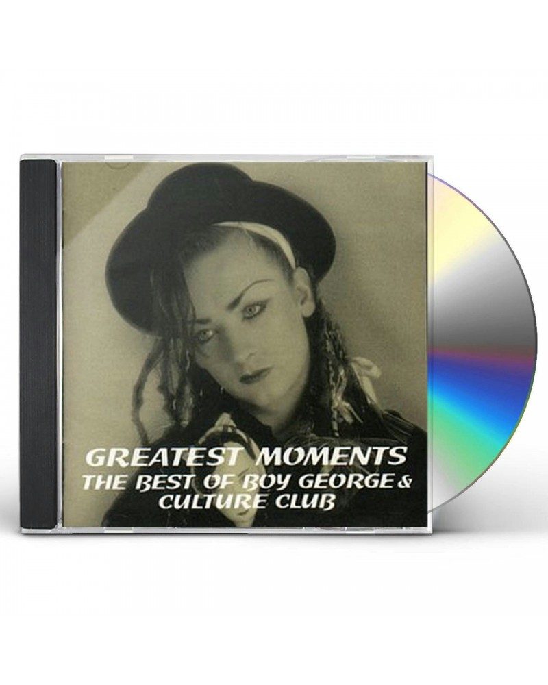 Culture Club GREATEST MOMENTS CD $15.04 CD