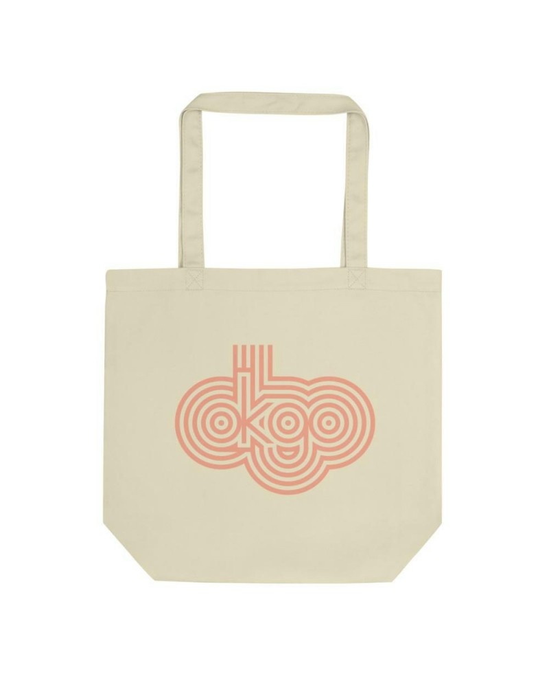 OK Go Classic Logo Tote (Natural With Pink) $11.25 Bags