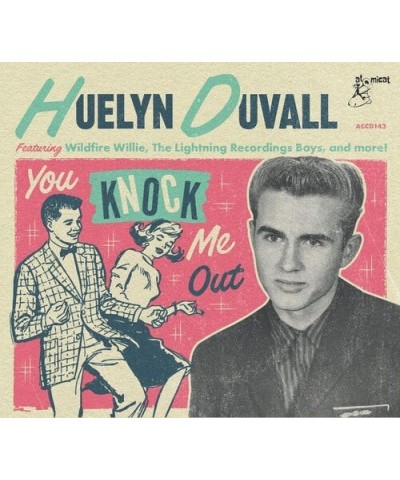 Huelyn Duvall YOU KNOCK ME OUT CD $6.61 CD