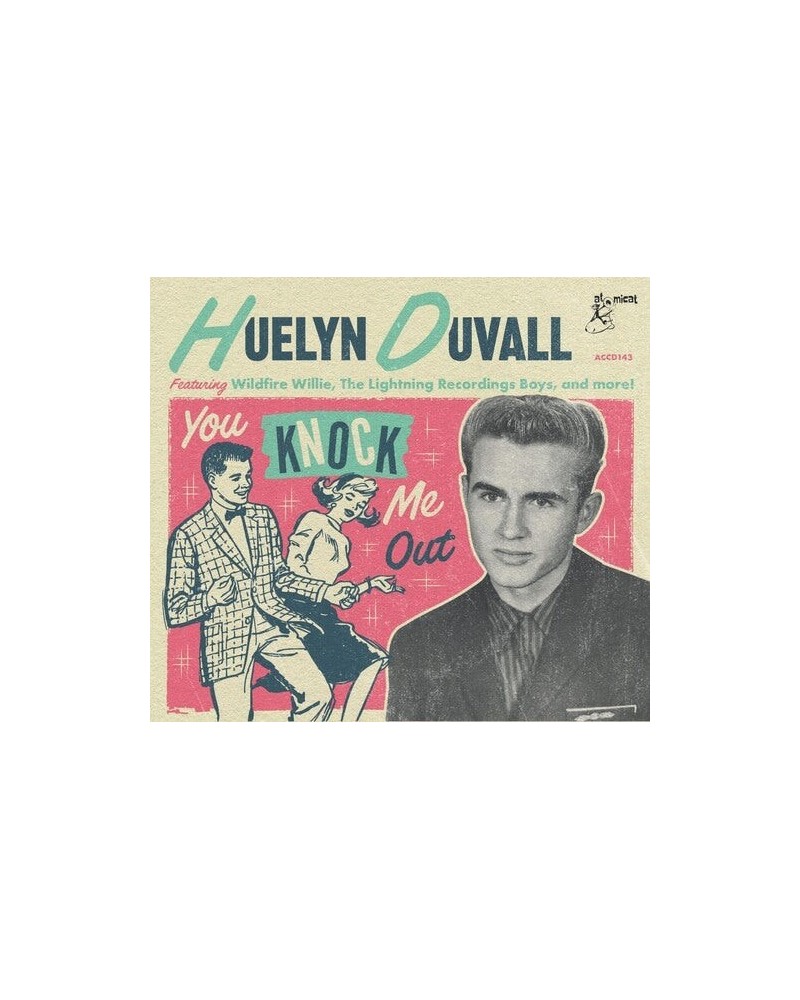 Huelyn Duvall YOU KNOCK ME OUT CD $6.61 CD