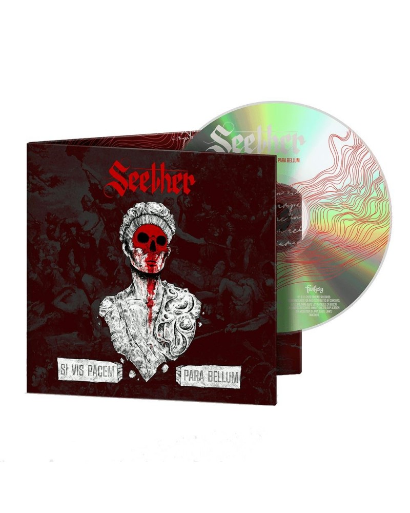 Seether Si Vis Pacem Para Bellum CD $6.00 CD