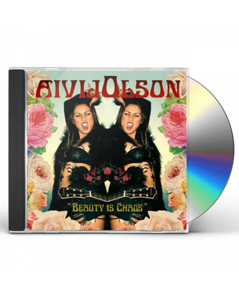 Olivia Olson BEAUTY IS CHAOS CD $3.59 CD