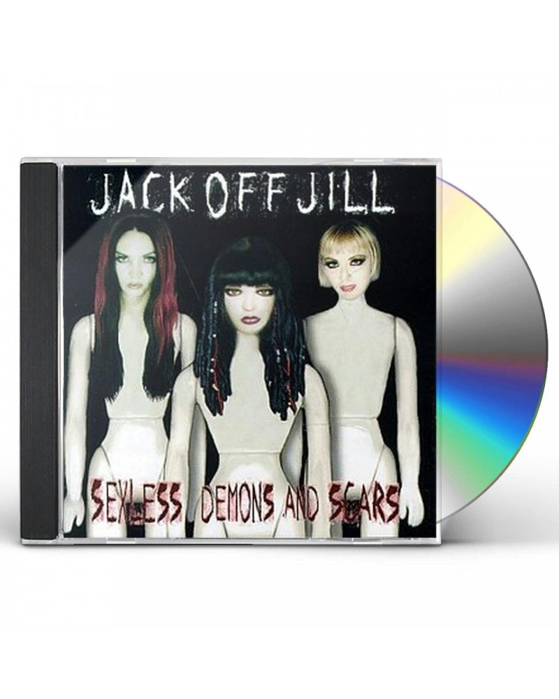 Jack Off Jill SEXLESS DEMONS & SCARS CD $8.03 CD