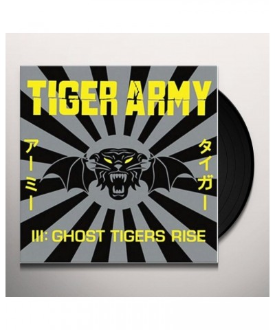 Tiger Army III: GHOST TIGERS RISE Vinyl Record $7.40 Vinyl