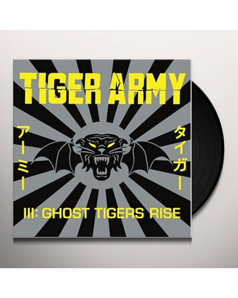 Tiger Army III: GHOST TIGERS RISE Vinyl Record $7.40 Vinyl