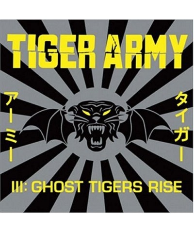 Tiger Army III: GHOST TIGERS RISE Vinyl Record $7.40 Vinyl