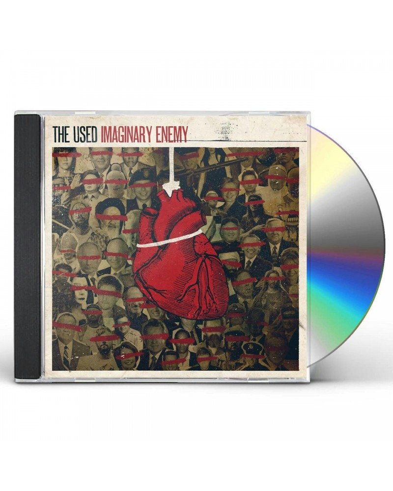 The Used IMAGINARY ENEMY CD $5.98 CD