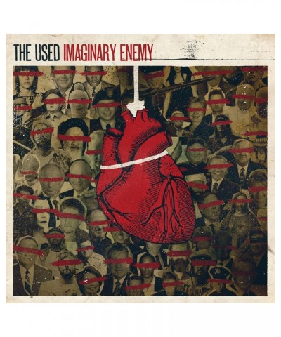 The Used IMAGINARY ENEMY CD $5.98 CD