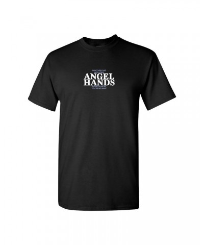 The Buttertones ANGEL HANDS TEE BLACK $15.75 Shirts