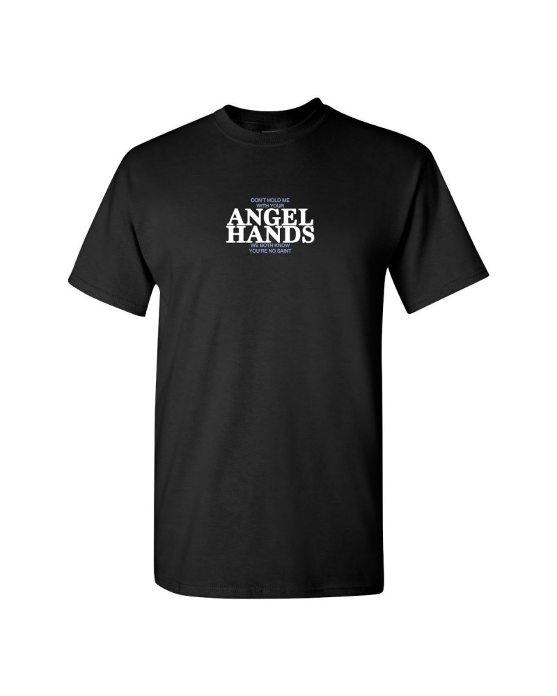 The Buttertones ANGEL HANDS TEE BLACK $15.75 Shirts