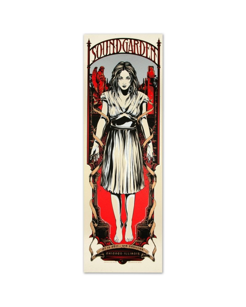 Soundgarden UIC Pavilion Poster $8.78 Decor